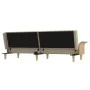 Sofa bed with armrests in cream fabric by vidaXL, Sofas - Ref: Foro24-351846, Price: 260,62 €, Discount: %
