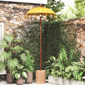 Parasol Balinés Amarillo (90-100) x 260 cm