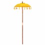 Parasol Balinés Amarillo (90-100) x 260 cm
