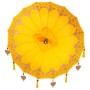 Parasol Balinés Amarillo (90-100) x 260 cm