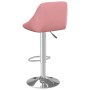 Küchenhocker aus rosa Samt, 2 Einheiten von vidaXL, Küchenhocker - Ref: Foro24-335310, Preis: 144,66 €, Rabatt: %