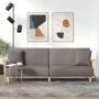 Sofa bed with armrests taupe gray fabric by vidaXL, Sofas - Ref: Foro24-351848, Price: 302,94 €, Discount: %
