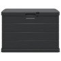 Caja de Almacenamiento para Jardín con almacenamiento Antracita en Cajas de almacenaje para exteriores | Comprar online en Foro2
