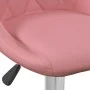 Taburete de cocina 2 unidades de terciopelo rosa de vidaXL, Taburetes de cocina - Ref: Foro24-335310, Precio: 141,28 €, Descu...