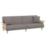 Sofa bed with armrests taupe gray fabric by vidaXL, Sofas - Ref: Foro24-351848, Price: 302,94 €, Discount: %
