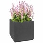 Maceta para Jardín Antracita 36 x 36 x 35 cm Polipropileno en Maceteros y jardineras | Comprar online en Foro24