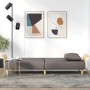 Sofa bed with armrests taupe gray fabric by vidaXL, Sofas - Ref: Foro24-351848, Price: 290,51 €, Discount: %