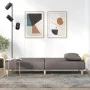 Sofa bed with armrests taupe gray fabric by vidaXL, Sofas - Ref: Foro24-351848, Price: 302,94 €, Discount: %