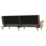 Sofa bed with armrests taupe gray fabric by vidaXL, Sofas - Ref: Foro24-351848, Price: 290,51 €, Discount: %