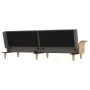 Sofa bed with armrests taupe gray fabric by vidaXL, Sofas - Ref: Foro24-351848, Price: 302,94 €, Discount: %