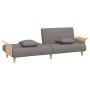 Sofa bed with armrests taupe gray fabric by vidaXL, Sofas - Ref: Foro24-351848, Price: 302,94 €, Discount: %