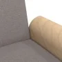 Sofá cama con reposabrazos tela gris taupe de vidaXL, Sofás - Ref: Foro24-351848, Precio: 302,89 €, Descuento: %