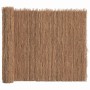 Valla de ramaje Marrón 400 x 180 cm Madera de Sarga