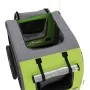 Remolque de bicicleta mascotas hierro tela Oxford verde gris de vidaXL, Cochecitos para mascotas - Ref: Foro24-93843, Precio:...