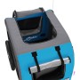 Haustier-Fahrradanhänger, Eisen-Oxford-Stoff, Blaugrau von vidaXL, Kinderwagen für Haustiere - Ref: Foro24-93841, Preis: 102,...
