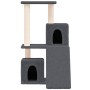 Kratzbaum für Katzen mit dunkelgrauen Sisalpfosten 82 cm von vidaXL, Katzenmöbel - Ref: Foro24-171665, Preis: 43,66 €, Rabatt: %