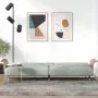 Light gray velvet sofa bed with cup holder by vidaXL, Sofas - Ref: Foro24-351850, Price: 317,52 €, Discount: %