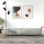 Sofá cama con portavasos terciopelo gris claro de vidaXL, Sofás - Ref: Foro24-351850, Precio: 341,52 €