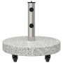 Base para sombrilla Gris 45 x 45 x 45 cm granito