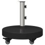 Base para sombrilla Negro 45 x 45 x 45 cm granito