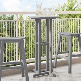 Mesa de Bar Gris claro 55 x 55 x 107 cm HDPE