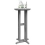 Mesa de Bar Gris claro 55 x 55 x 107 cm HDPE