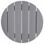 Mesa de Bar Gris claro 55 x 55 x 107 cm HDPE