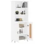 Aparador alto madera contrachapada blanco 69,5x34x180 cm de vidaXL, Aparadores - Ref: Foro24-3189925, Precio: 130,30 €, Descu...