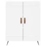 Aparador alto madera contrachapada blanco 69,5x34x180 cm de vidaXL, Aparadores - Ref: Foro24-3189925, Precio: 130,30 €, Descu...