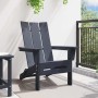 Silla Adirondack Plegable Azul Marino 74.5 x 80.5 x 90cm HDPE