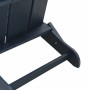 Silla Adirondack Plegable Azul Marino 74.5 x 80.5 x 90cm HDPE