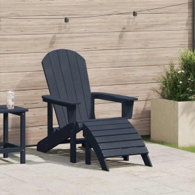 Silla Adirondack Azul Marino 74 x 82 x 92cm HDPE