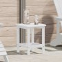 Mesa Lateral Adirondack Blanco 38 x 38 x 46 cm HDPE