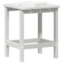 Mesa Lateral Adirondack Blanco 38 x 38 x 46 cm HDPE
