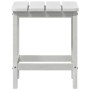 Mesa Lateral Adirondack Blanco 38 x 38 x 46 cm HDPE