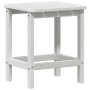 Mesa Lateral Adirondack Blanco 38 x 38 x 46 cm HDPE