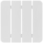 Mesa Lateral Adirondack Blanco 38 x 38 x 46 cm HDPE