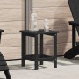 Mesa Lateral Adirondack Negro 38 x 38 x 46 cm HDPE