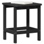 Mesa Lateral Adirondack Negro 38 x 38 x 46 cm HDPE
