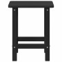 Mesa Lateral Adirondack Negro 38 x 38 x 46 cm HDPE