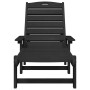Tumbona Negro 73.5 x 92 x 90cm HDPE