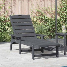 Tumbona Gris Claro 73.5 x 92 x 90cm HDPE