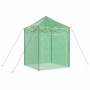 Invernadero con techo Verde 200 x 200 x 300 cm Acero en Invernaderos | Comprar online en Foro24