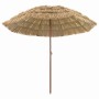 Parasol de playa Marrón Ø 265 x 267 cm Acero