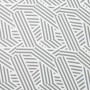 Sombrilla Gris y blanco Ø 160 x 195 cm Acero