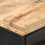 Mueble para TV de madera maciza de mango rugosa 90x30x41 cm de vidaXL, Muebles TV - Ref: Foro24-320662, Precio: 141,09 €, Des...