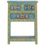 Solid mango wood turquoise sideboard 55x30x76 cm by vidaXL, Sideboards - Ref: Foro24-355011, Price: 196,85 €, Discount: %