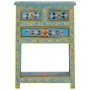 Solid mango wood turquoise sideboard 55x30x76 cm by vidaXL, Sideboards - Ref: Foro24-355011, Price: 193,09 €, Discount: %