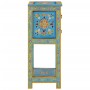 Solid mango wood turquoise sideboard 55x30x76 cm by vidaXL, Sideboards - Ref: Foro24-355011, Price: 196,85 €, Discount: %