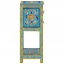 Solid mango wood turquoise sideboard 55x30x76 cm by vidaXL, Sideboards - Ref: Foro24-355011, Price: 193,09 €, Discount: %